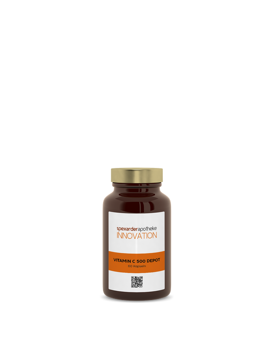 Vitamin C 500 Depot 60 Kapseln
