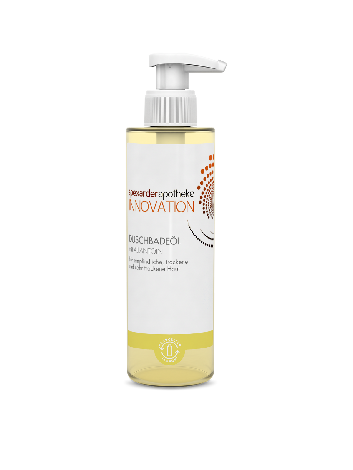 Duschbadeöl mit Allantoin 300 ml