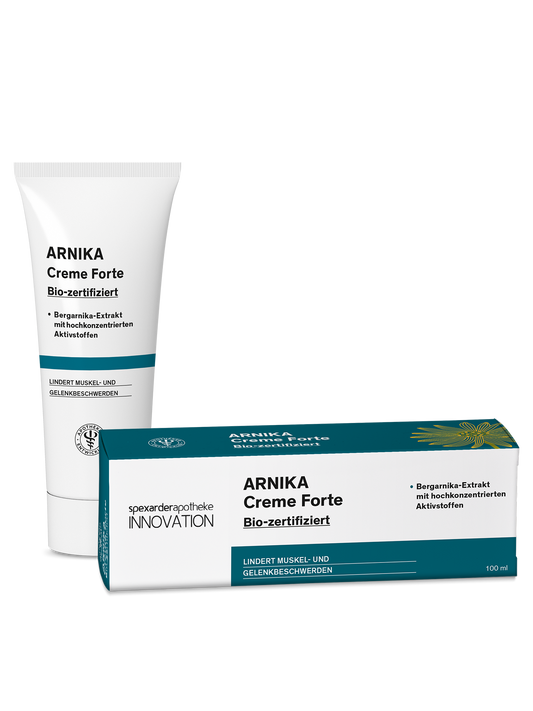 Arnika Creme Forte Bio-zertifiziert 100 ml