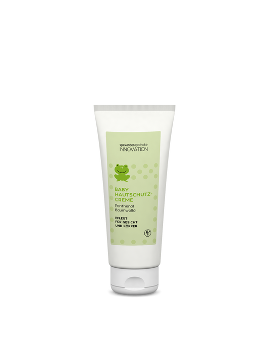 Baby Hautschutzcreme mit Panthenol und Baumwollöl 100 ml