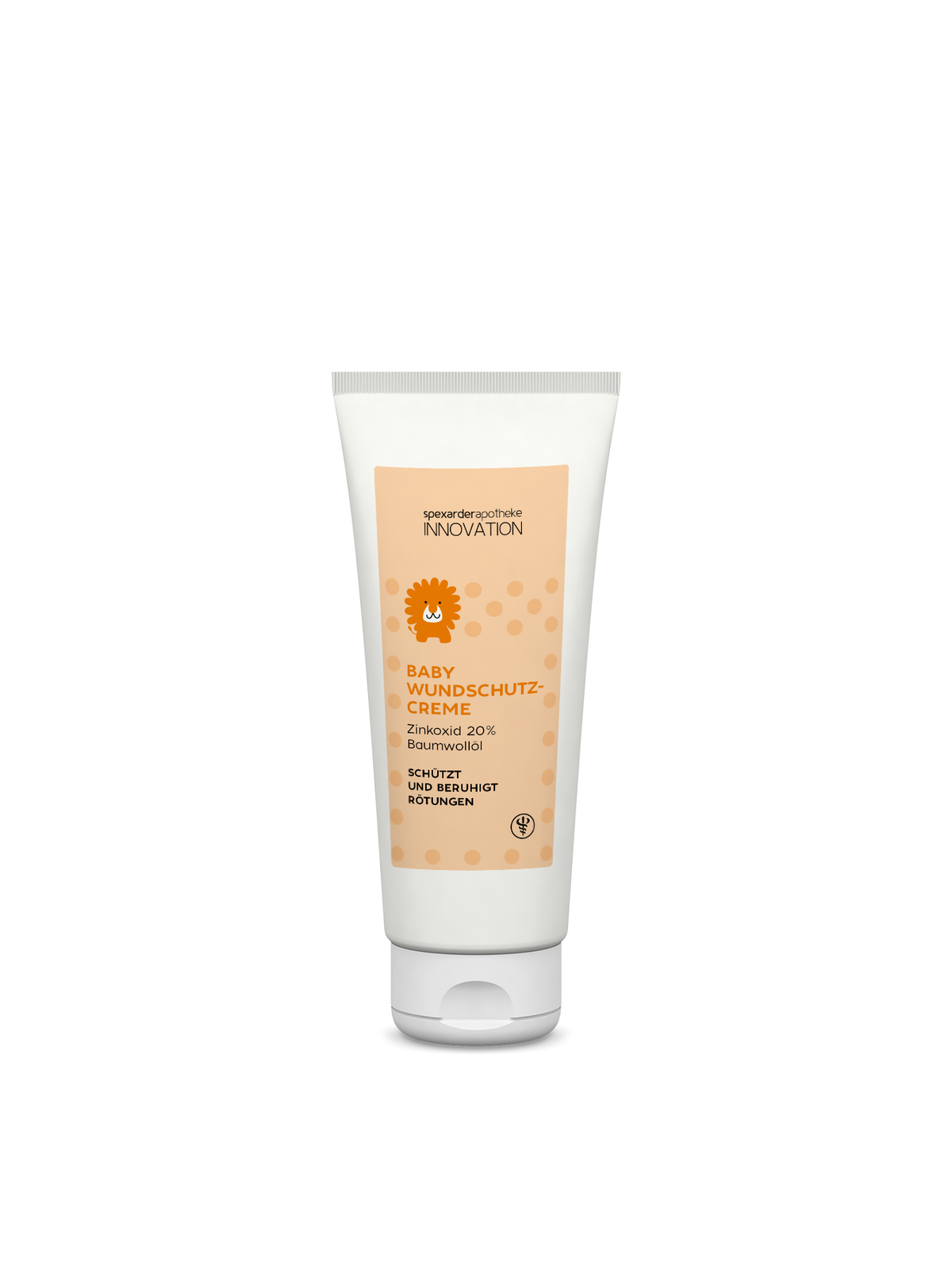Baby Wundschutzcreme mit Zinkoxid 20% und Baumwollöl 100 ml