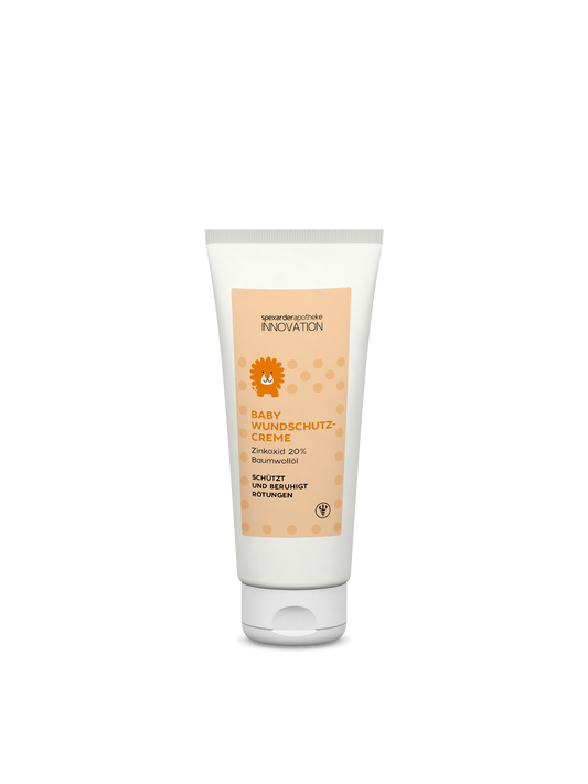 Baby Wundschutzcreme mit Zinkoxid 20% und Baumwollöl 100 ml