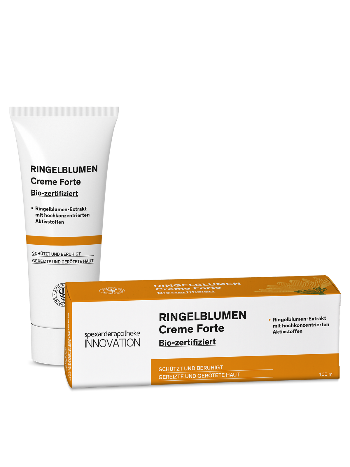 Ringelblumen Creme Forte Bio-zertifiziert 100 ml