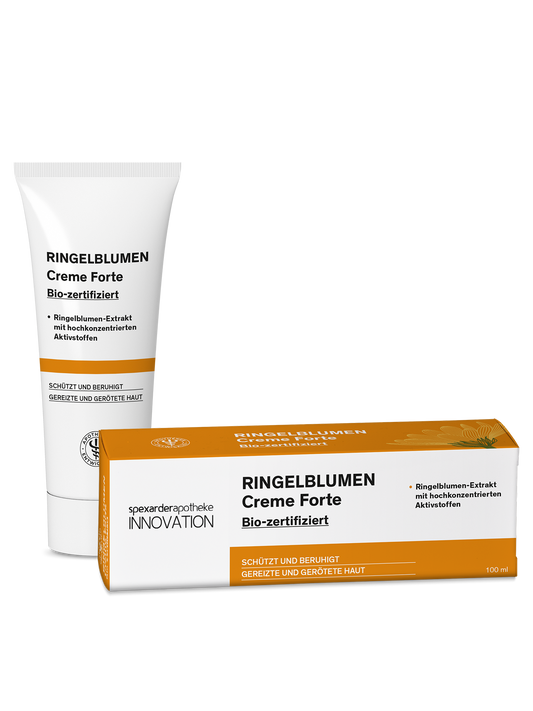 Ringelblumen Creme Forte Bio-zertifiziert 100 ml