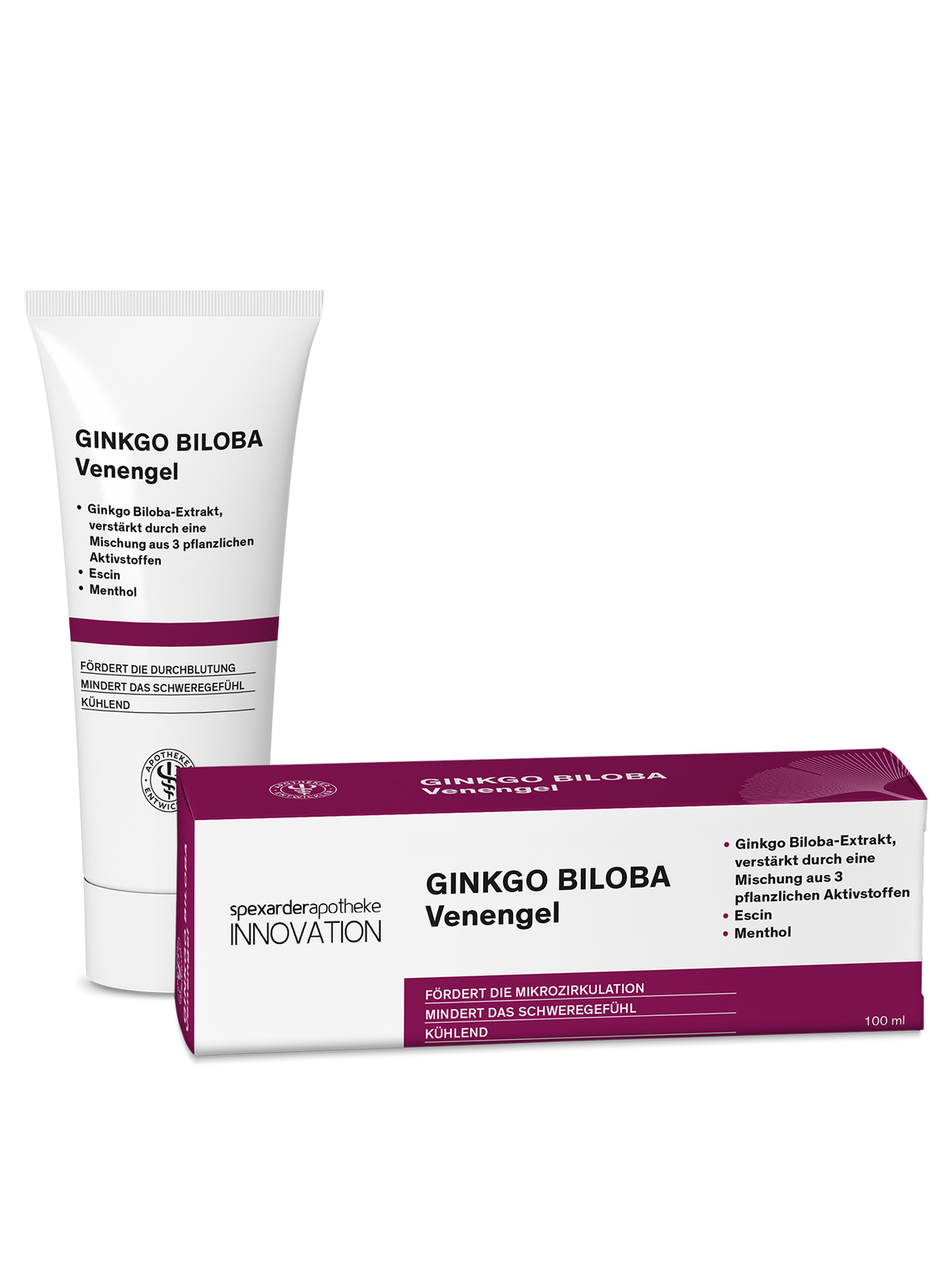 Venengel Ginkgo Biloba 100 ml