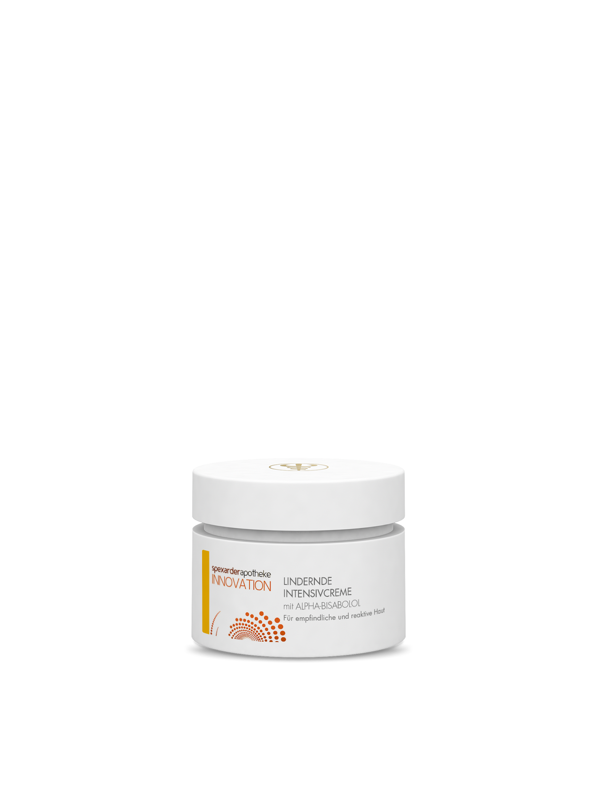 Lindernde Intensivcreme mit Alpha-bisabolol und Perillasamen-extrakt 50 ml