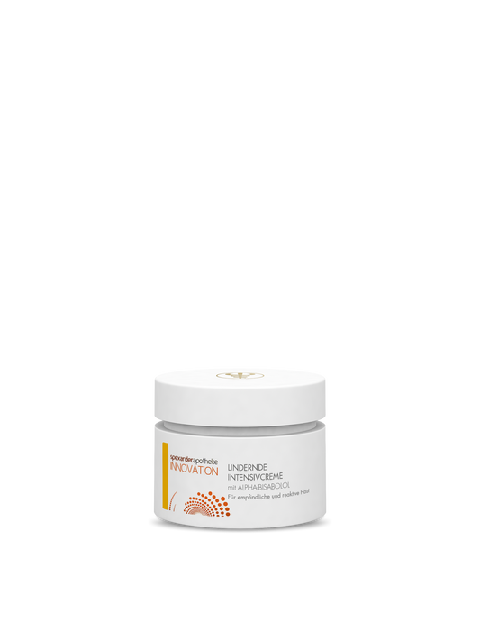 Lindernde Intensivcreme mit Alpha-bisabolol und Perillasamen-extrakt 50 ml