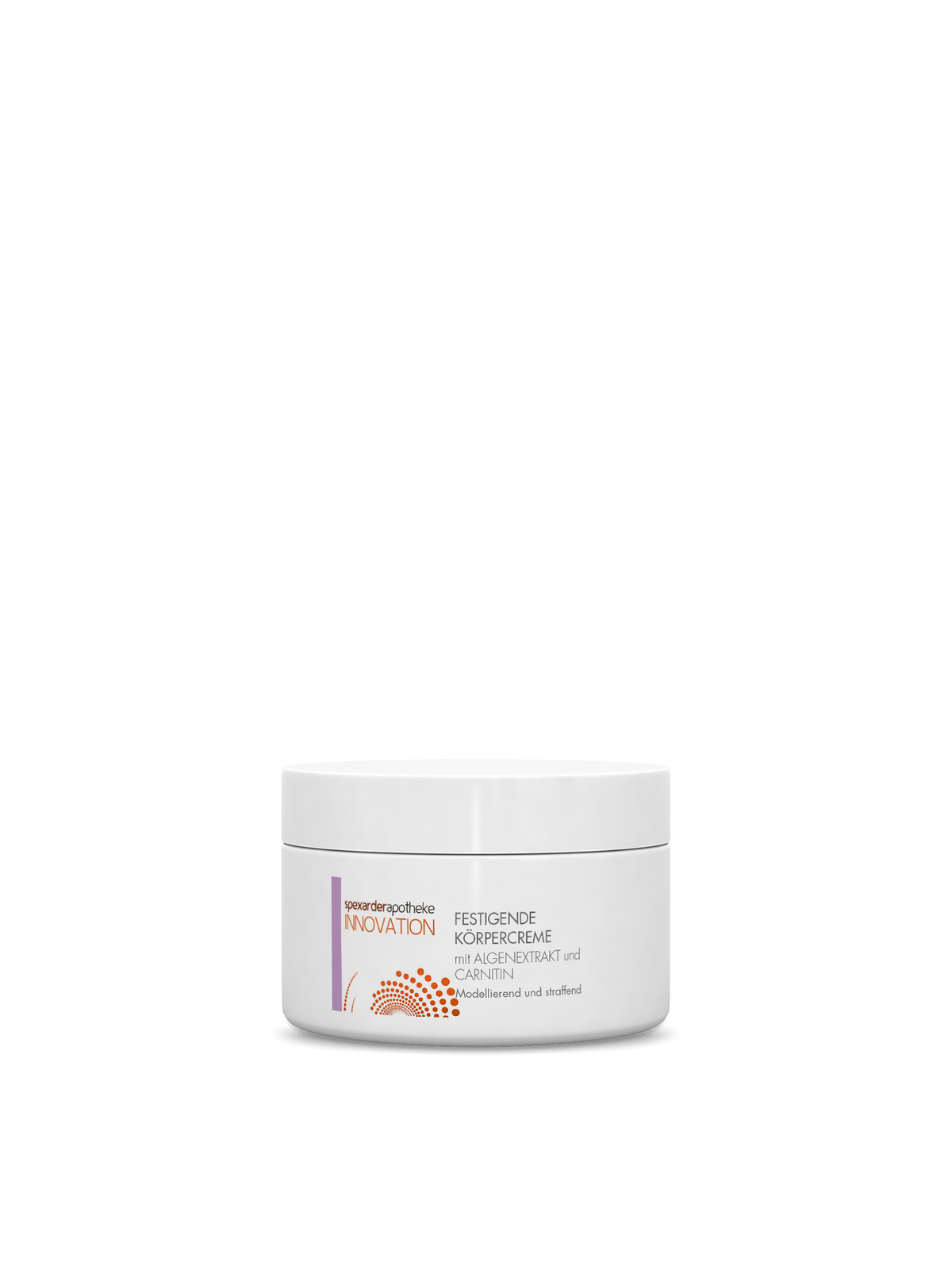 Körpercreme mit Algenextrakt und Carnitin 250 ml
