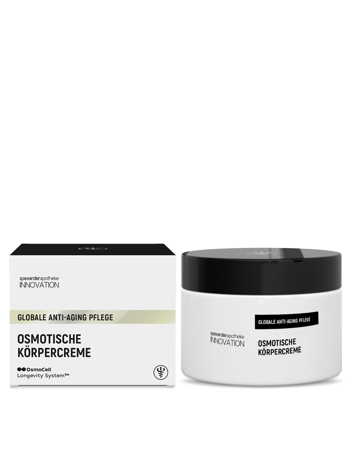 Osmotische Körpercreme Globale Anti-aging Pflege 200 ml