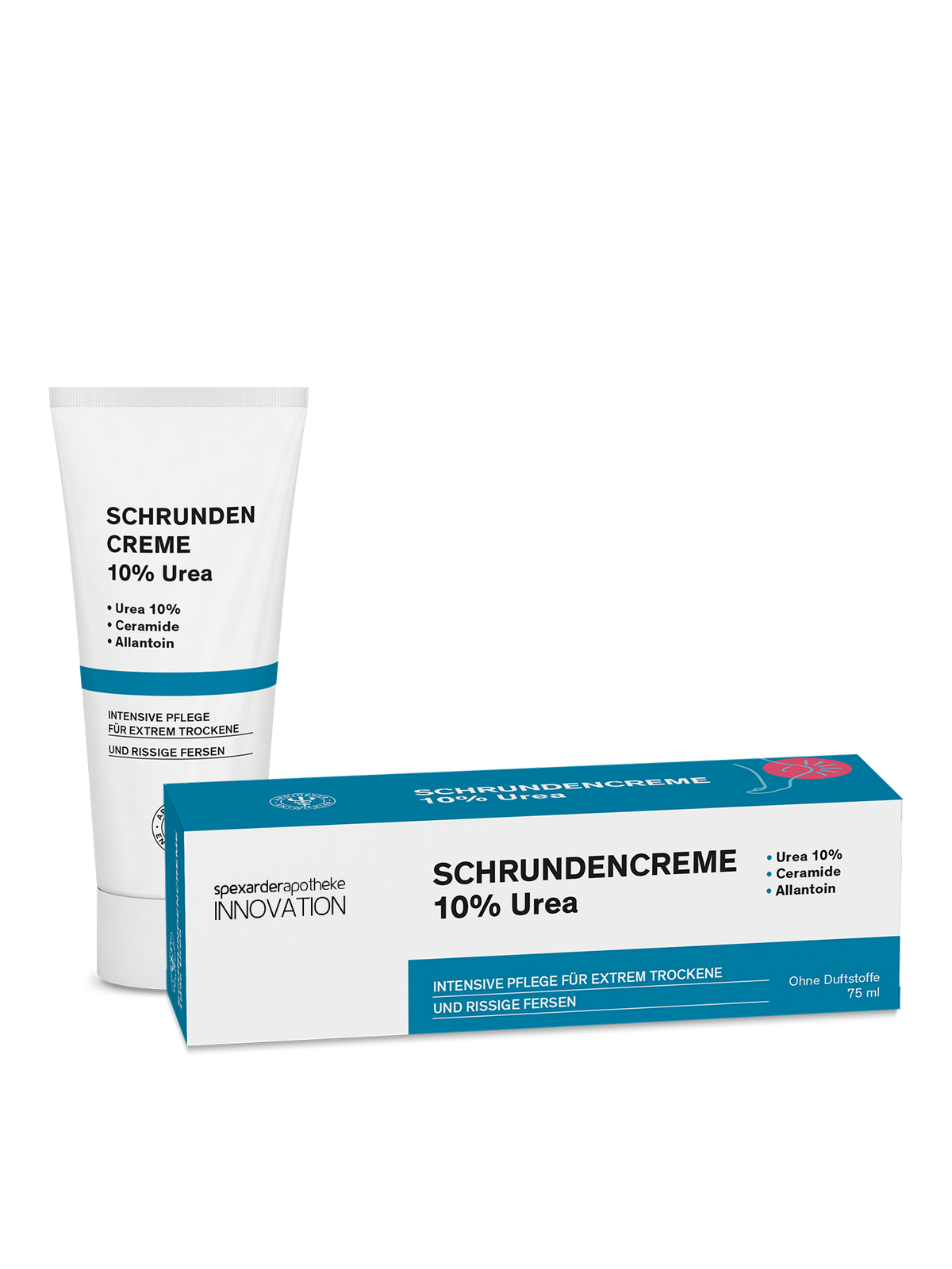 Schrundencreme 10% Urea 75 ml