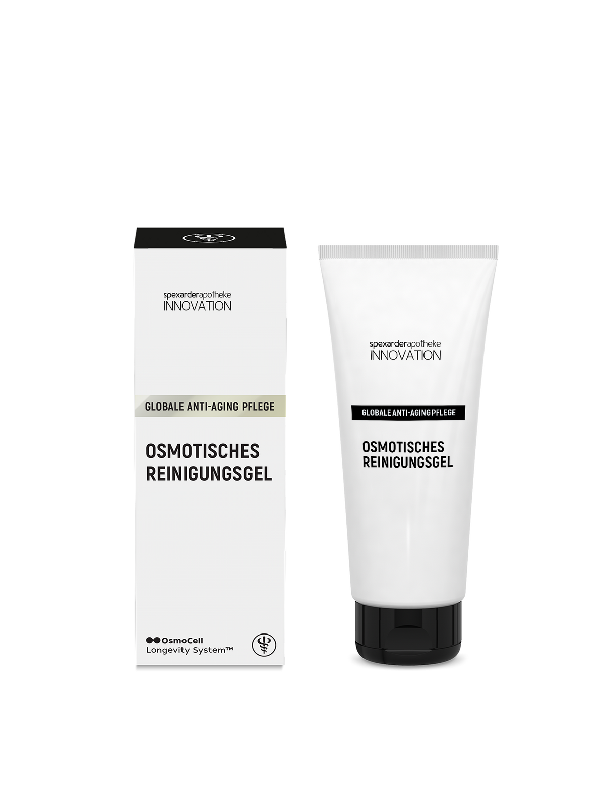 Osmotisches Reinigungsgel Globale Anti-aging Pflege 100 ml