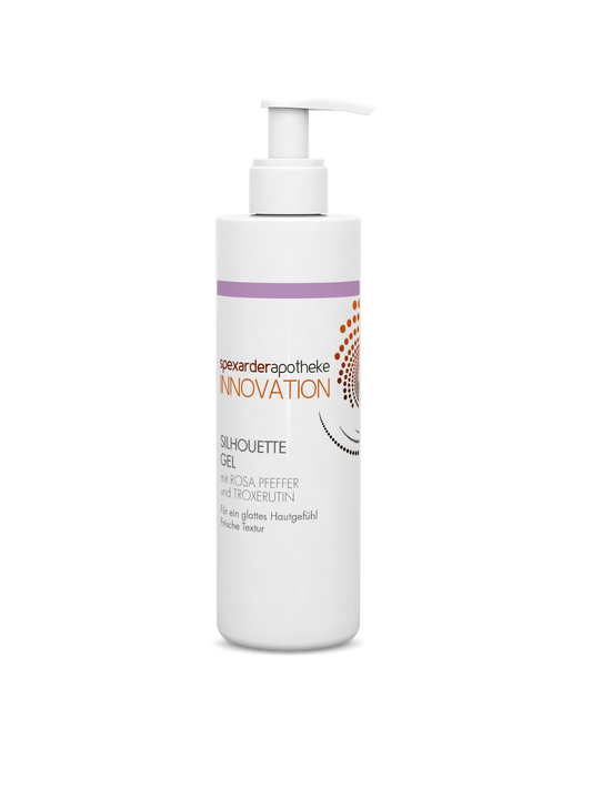 Silhouette Gel mit Rosa-pfeffer und Troxerutin 250 ml