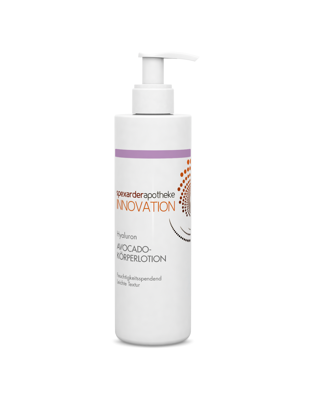 Hyaluron Avocado-körperlotion 250 ml