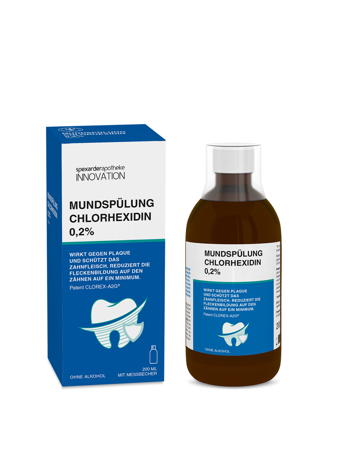 Mundspülung Chlorhexidin 0,2% 200 ml