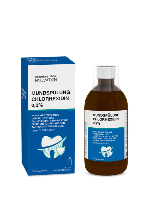 Mundspülung Chlorhexidin 0,2% 200 ml