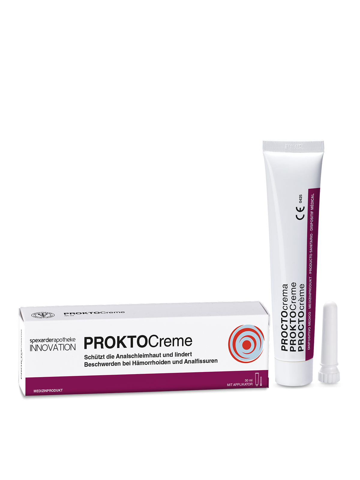 Proktocreme 30 ml (Medizinprodukt CE)