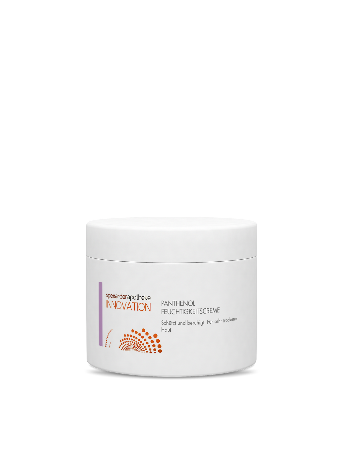 Panthenol Feuchtigkeitscreme 450 ml