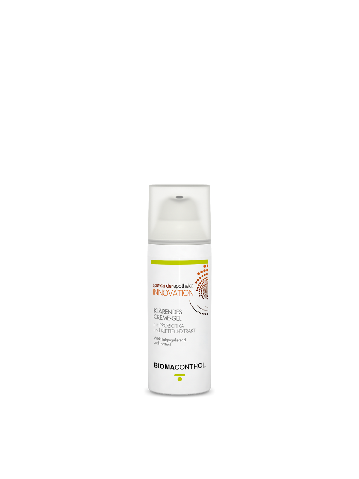 Klärendes Creme-gel mit Probiotika und Kletten-extrakt 50 ml