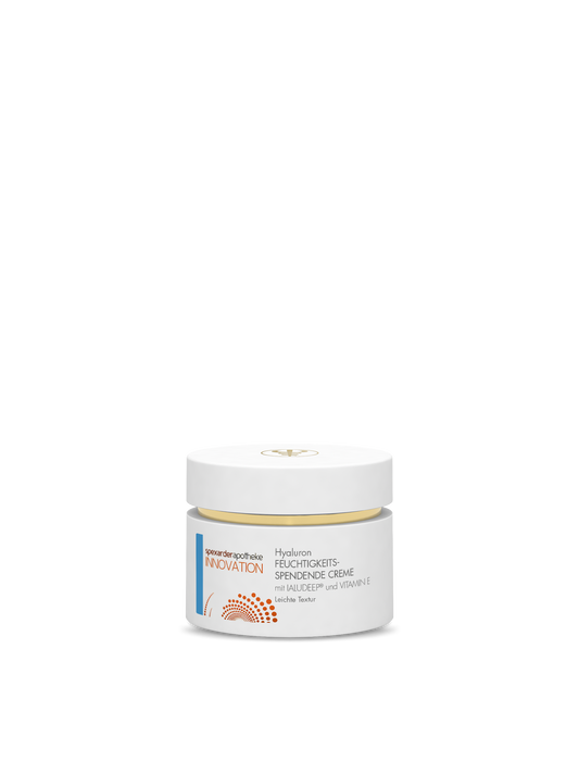 Hyaluron Feuchtigkeitsspendende Creme mit IALUDEEP® und Vitamin E 50 ml