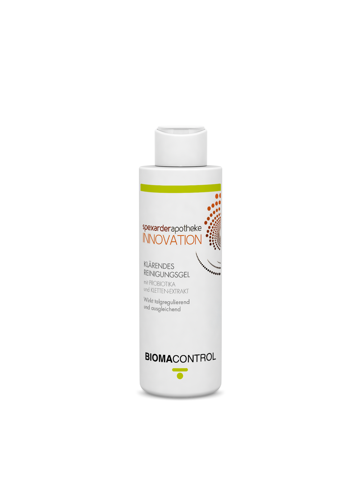 Klärendes Reinigungsgel mit Probiotika und Kletten-extrakt 200 ml