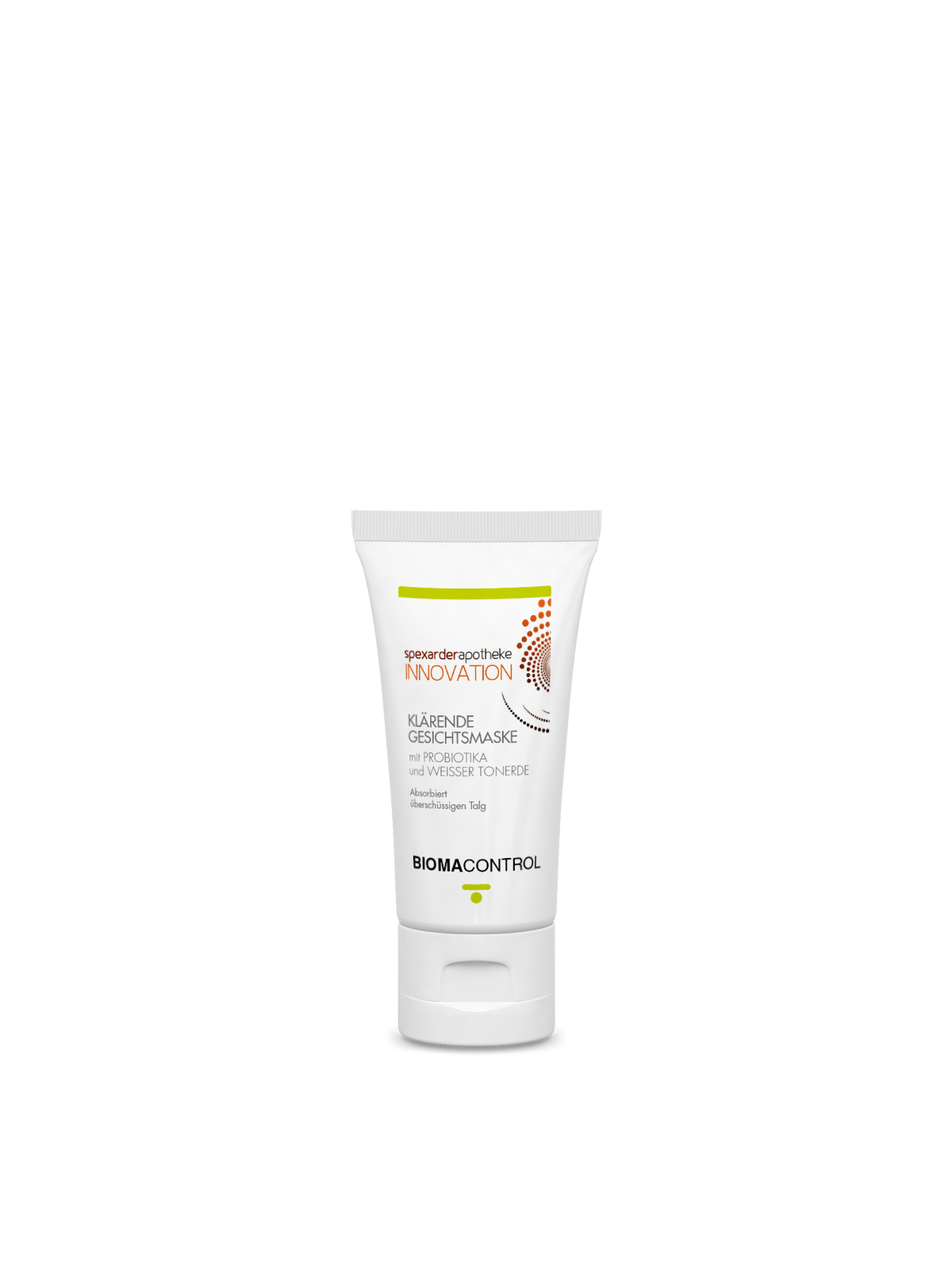 Klärende Gesichtsmaske mit Probiotika und Weisser Tonerde 50 ml