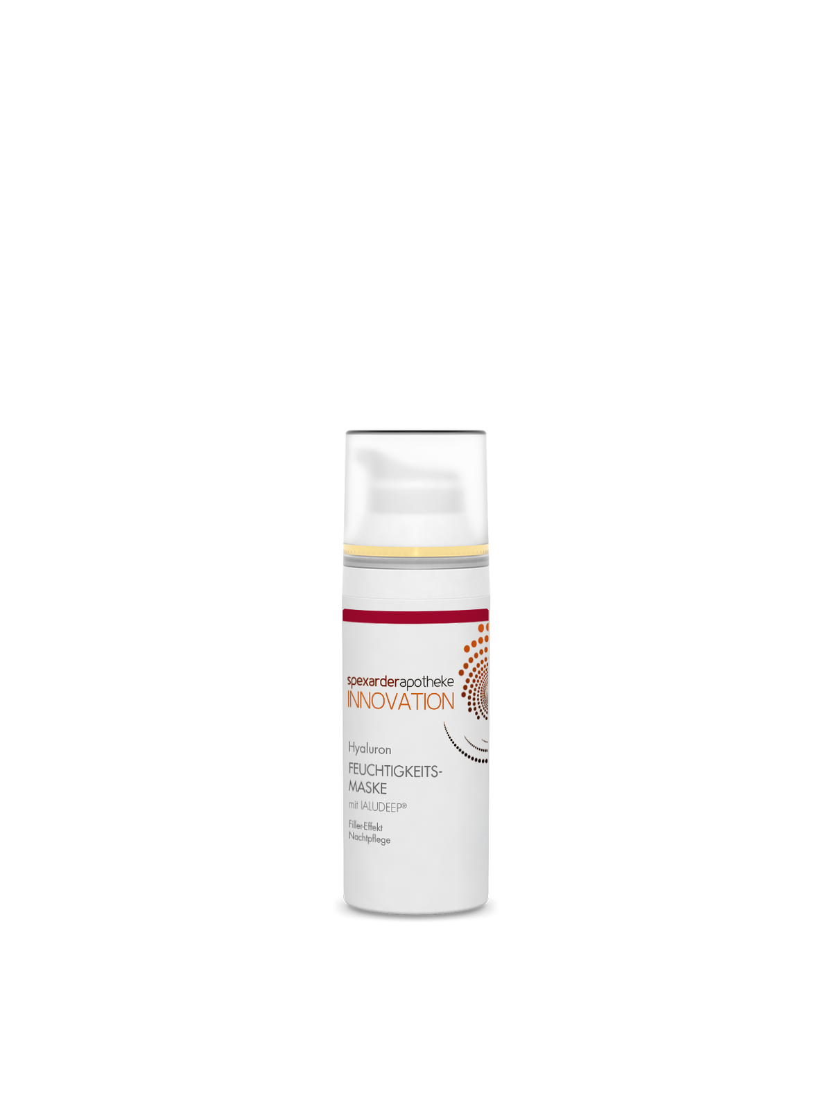 Hyaluron Feuchtigkeitsmaske mit IALUDEEP® 50 ml