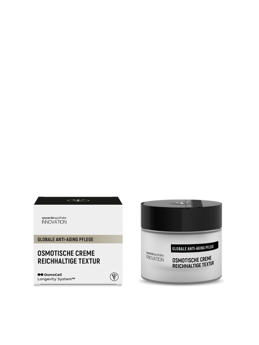 Osmotische Creme Reichhaltige Textur Globale Anti-aging Pflege 50 ml