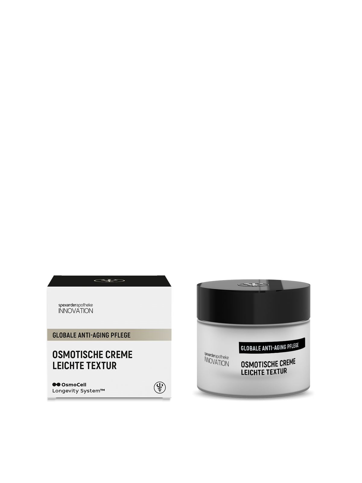 Osmotische Creme Leichte Textur Globale Anti-aging Pflege 50 ml