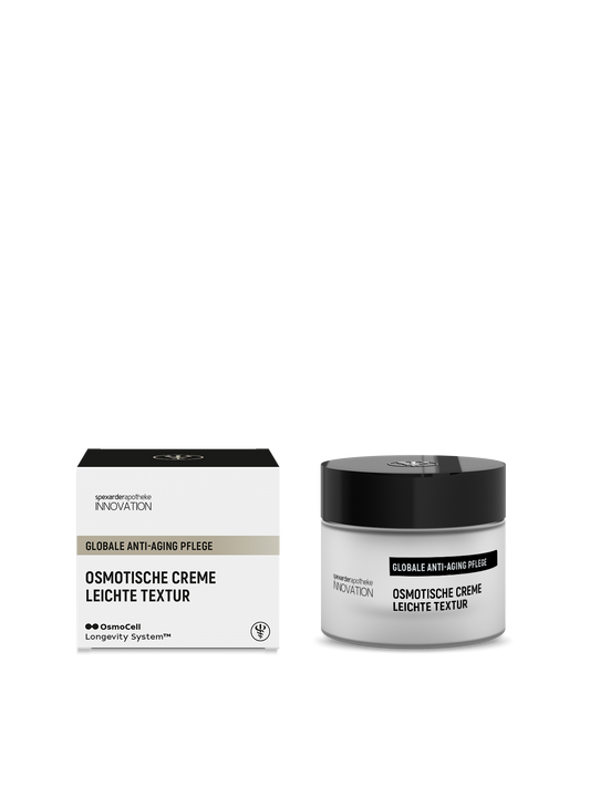 Osmotische Creme Leichte Textur Globale Anti-aging Pflege 50 ml
