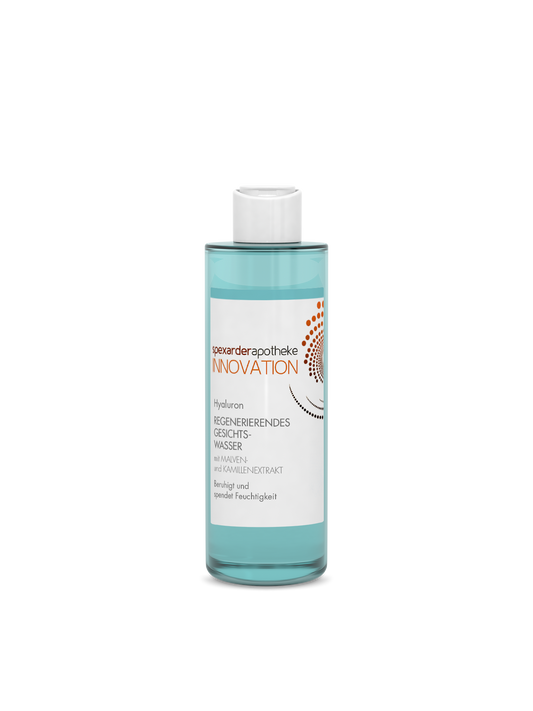 Hyaluron Regenerierendes Gesichtswasser mit Malven- und Kamillenextrakt 200 ml