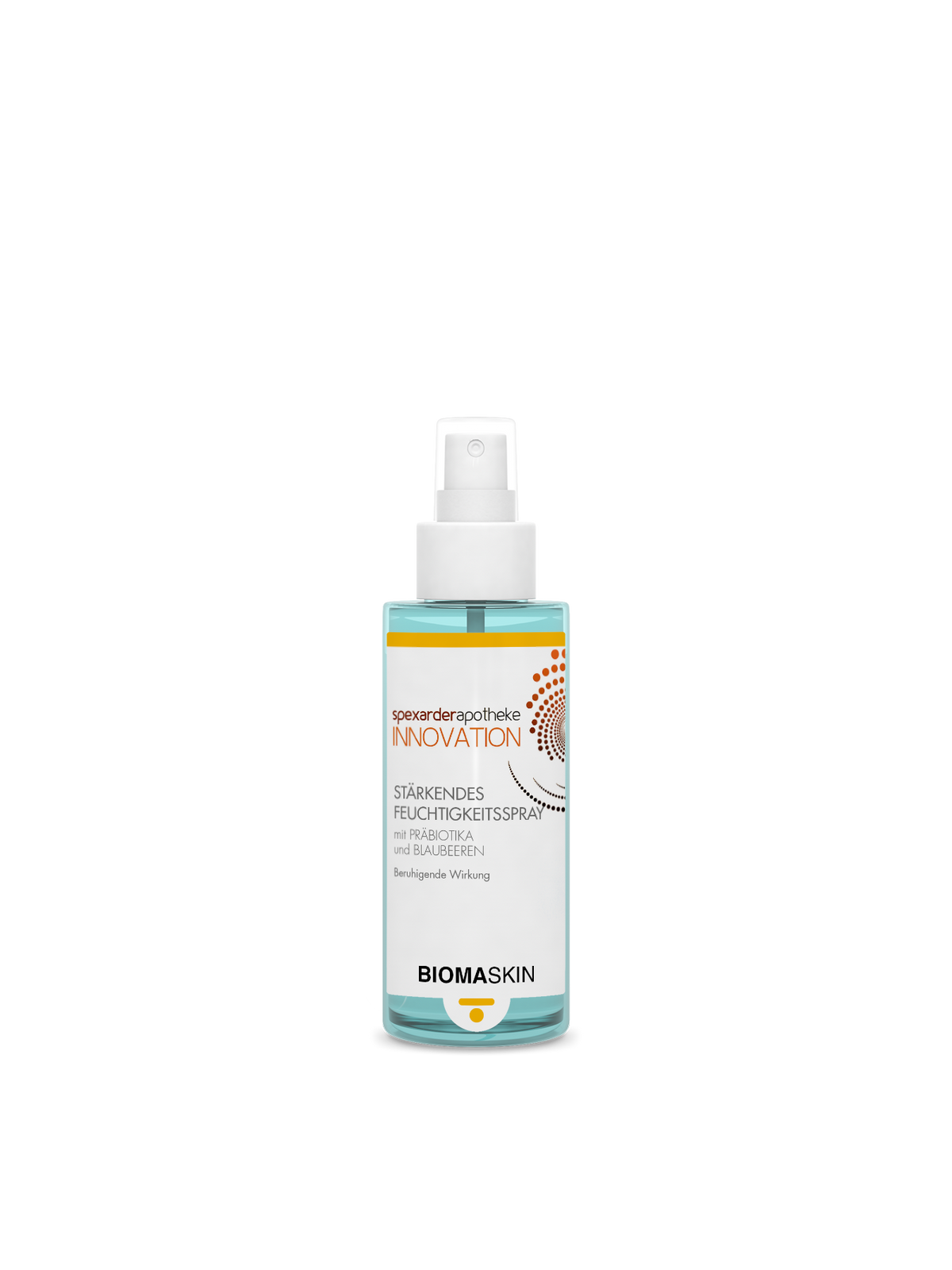 Stärkendes Feuchtigkeitsspray mit Präbiotika und Blaubeeren 100 ml