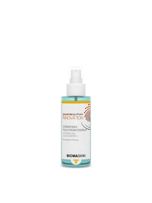 Stärkendes Feuchtigkeitsspray mit Präbiotika und Blaubeeren 100 ml