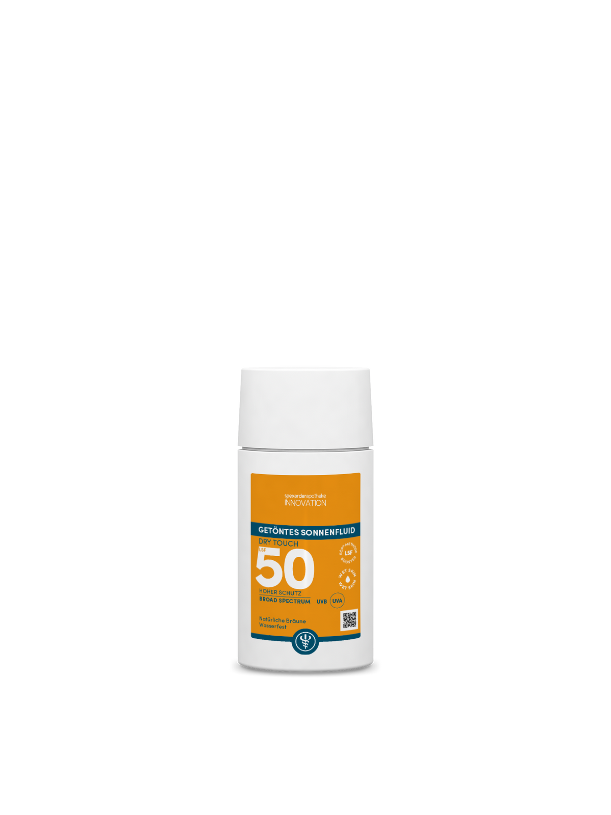 Getöntes Sonnenfluid Dry Touch LSF 50 50 ml