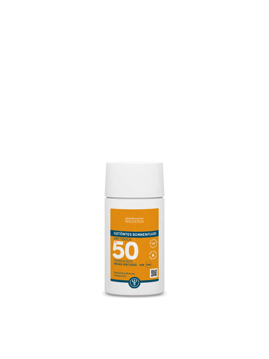 Getöntes Sonnenfluid Dry Touch LSF 50 50 ml