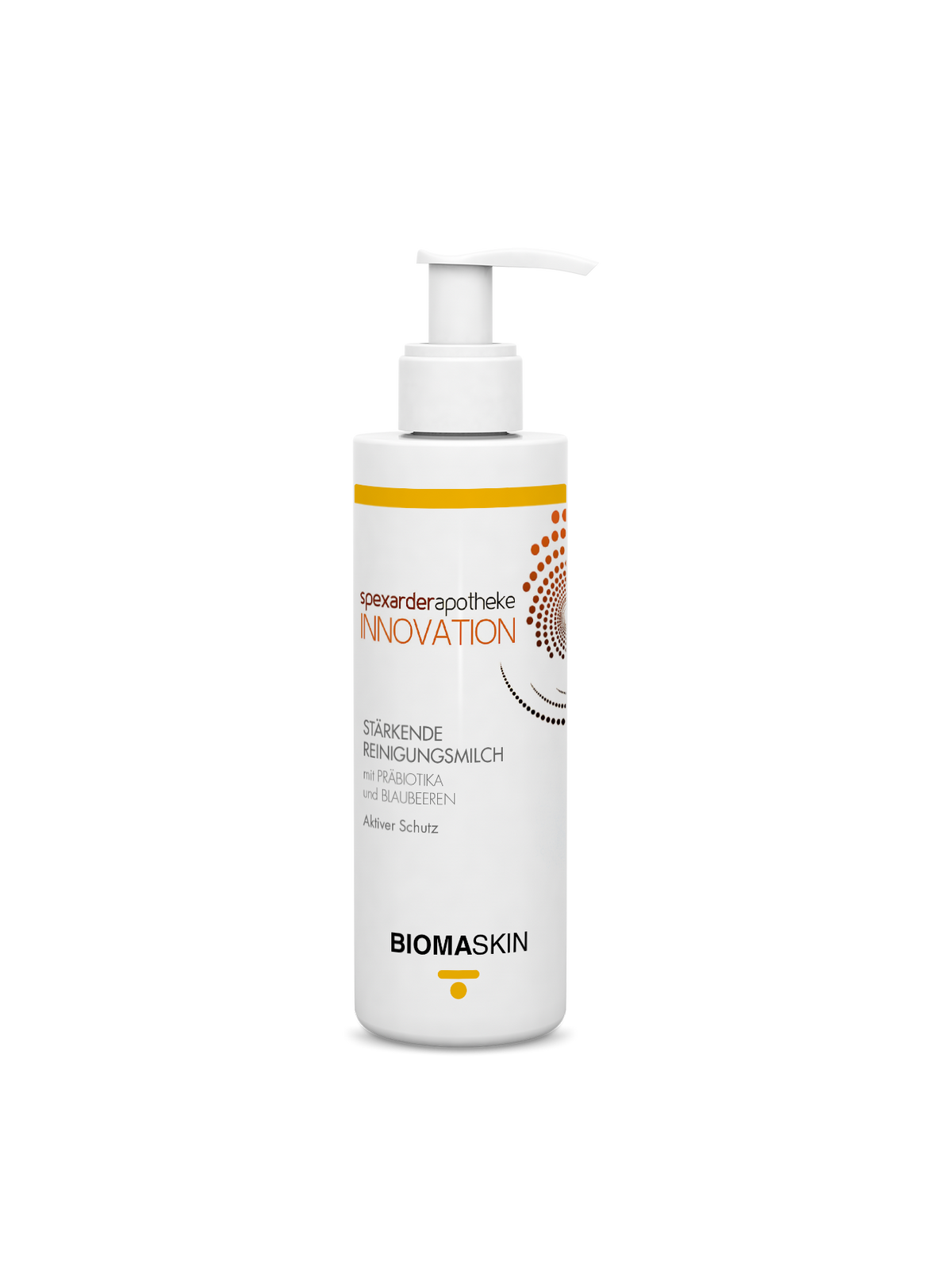 Stärkende Reinigungsmilch mit Präbiotika und Blaubeeren 200 ml