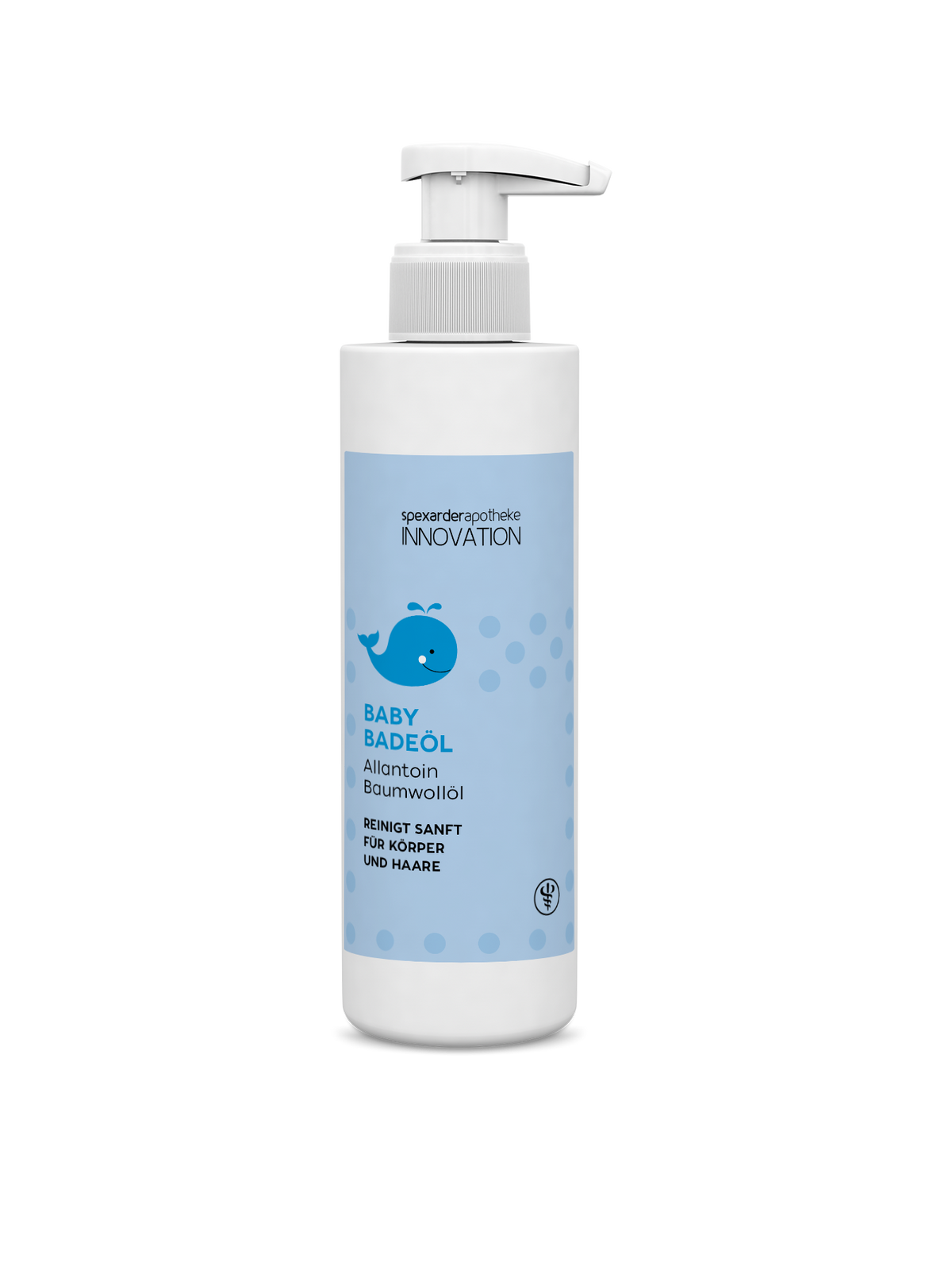 Baby Badeöl mit Allantoin und Baumwollöl 300 ml