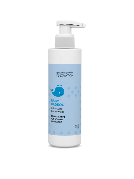 Baby Badeöl mit Allantoin und Baumwollöl 300 ml