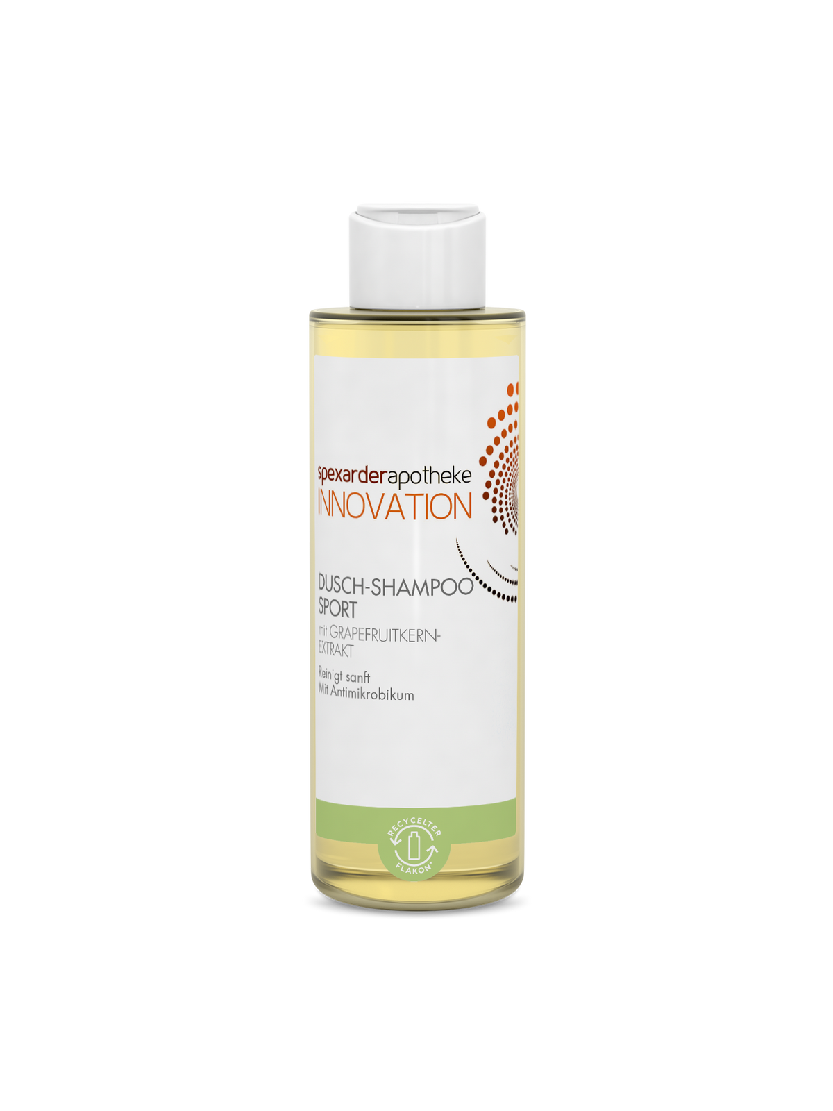 Dusch-shampoo Sport mit Grapefruitkern-extrakt 300 ml