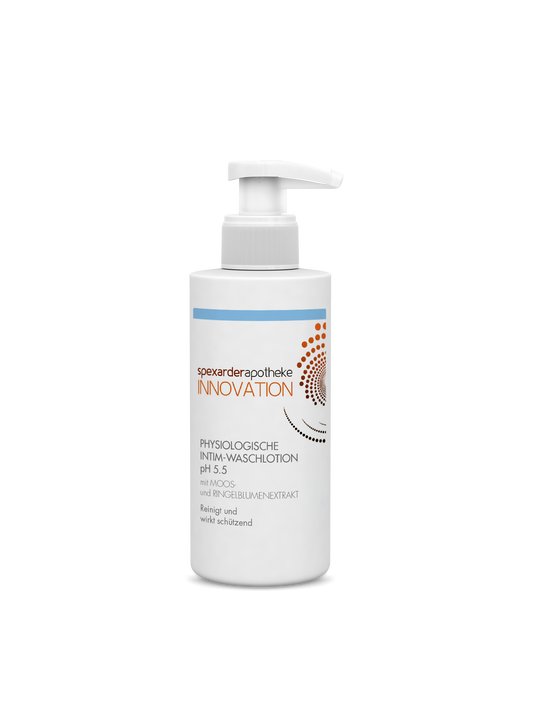 Physiologische Intim-waschlotion pH-wert 5.5 mit Moos- und Ringelblumenextrakt 250 ml