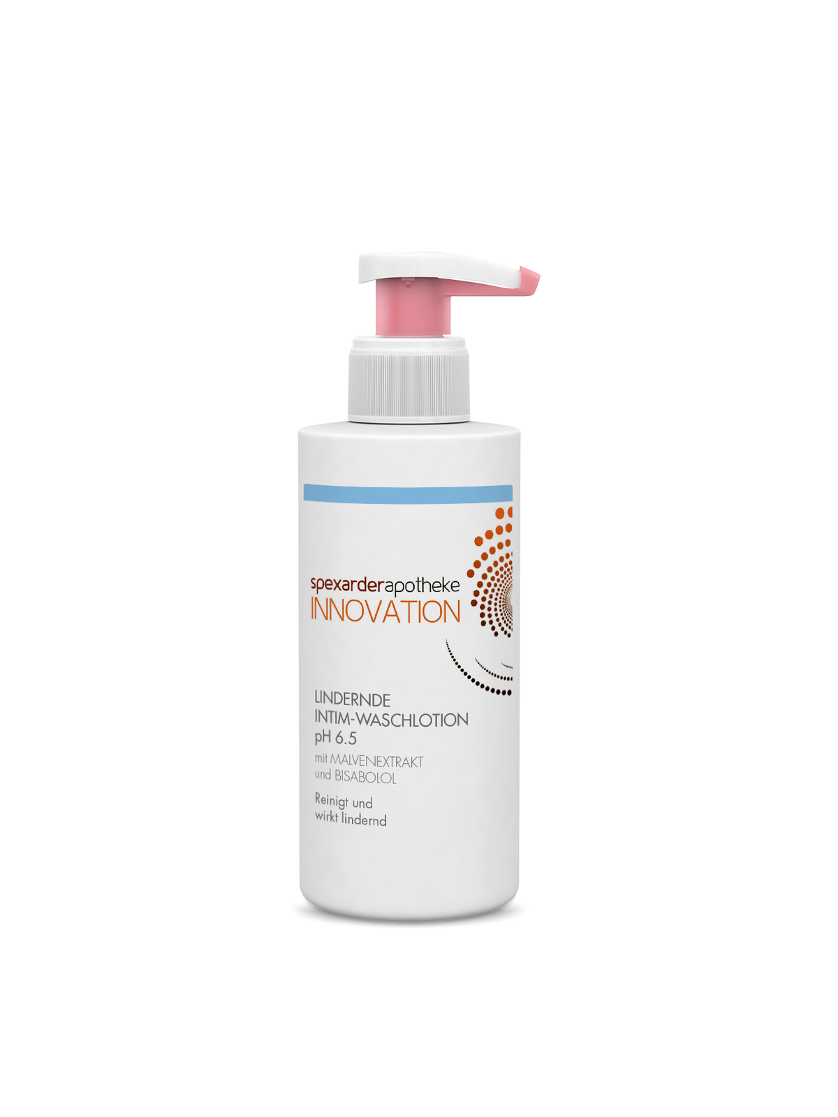 Lindernde Intim-waschlotion pH-wert 6.5 mit Malvenextrakt und Bisabolol 250 ml
