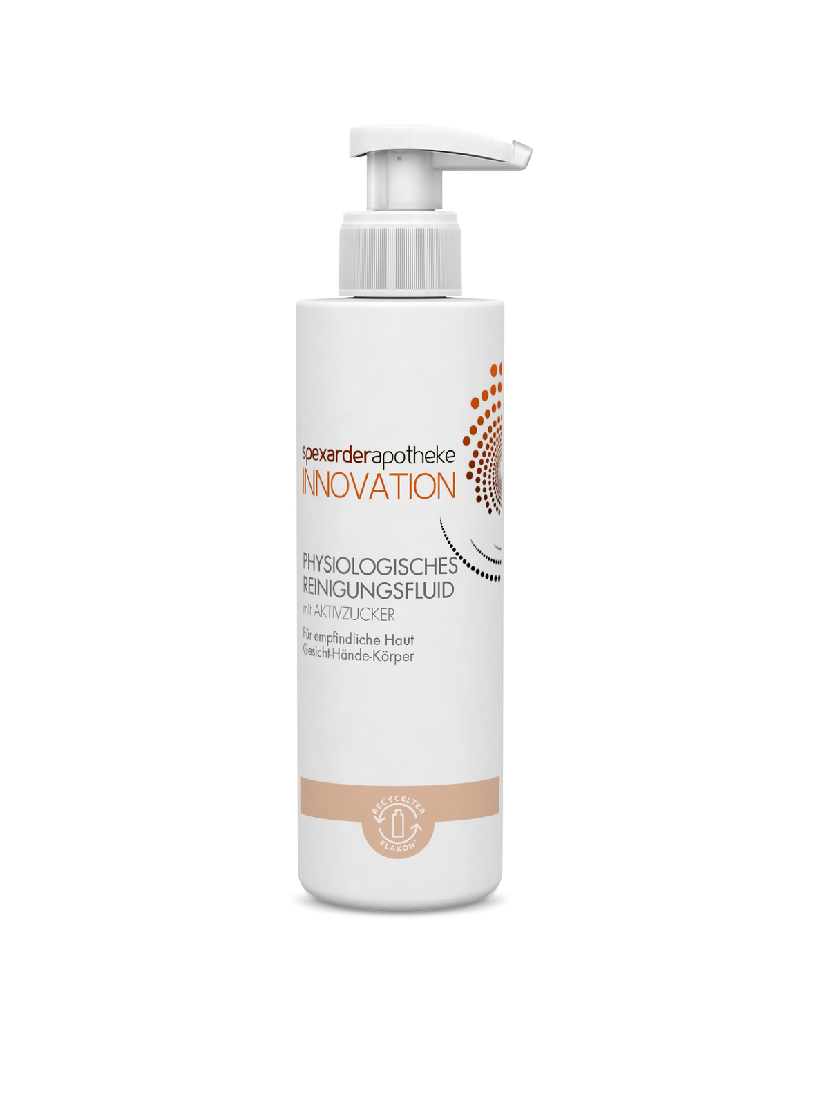 Physiologisches Reinigungsfluid mit Aktivzucker 300 ml
