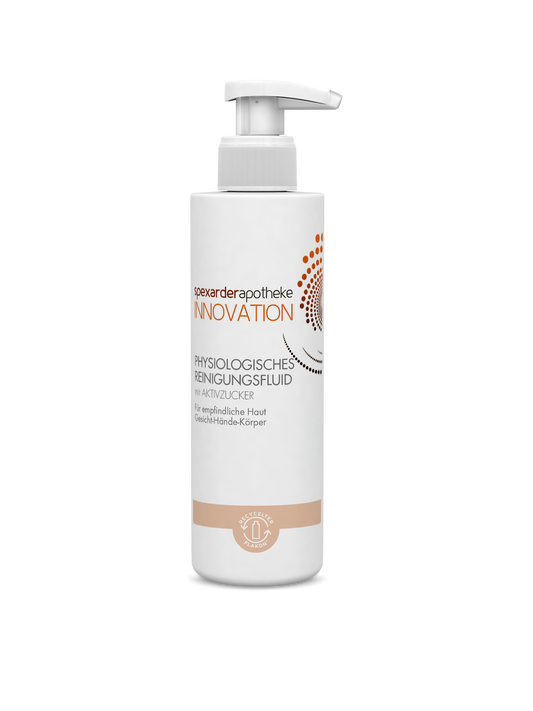 Physiologisches Reinigungsfluid mit Aktivzucker 300 ml