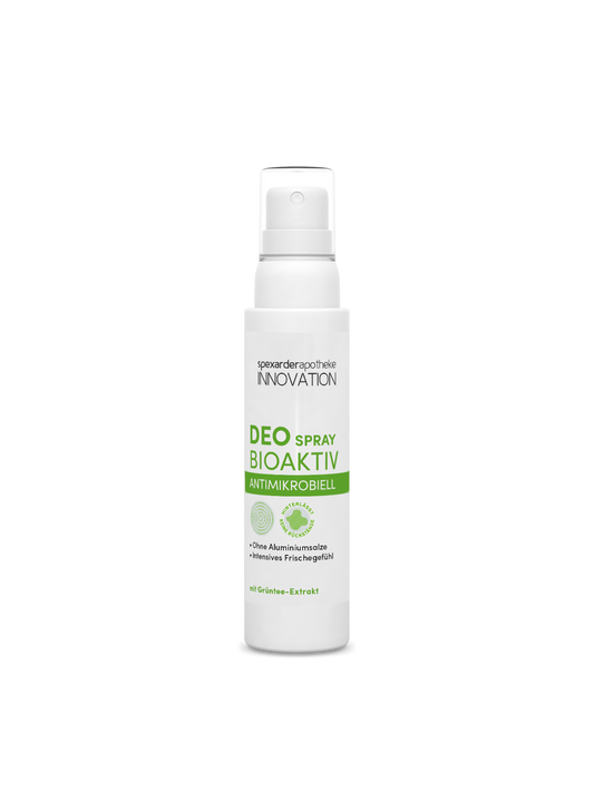 Deo Spray Bioaktiv Antimikrobiell mit Grüntee-extrakt 100 ml