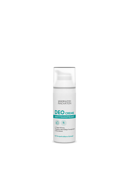 Deo Creme Antitranspirant mit Grapefruitkern-extrakt 50 ml