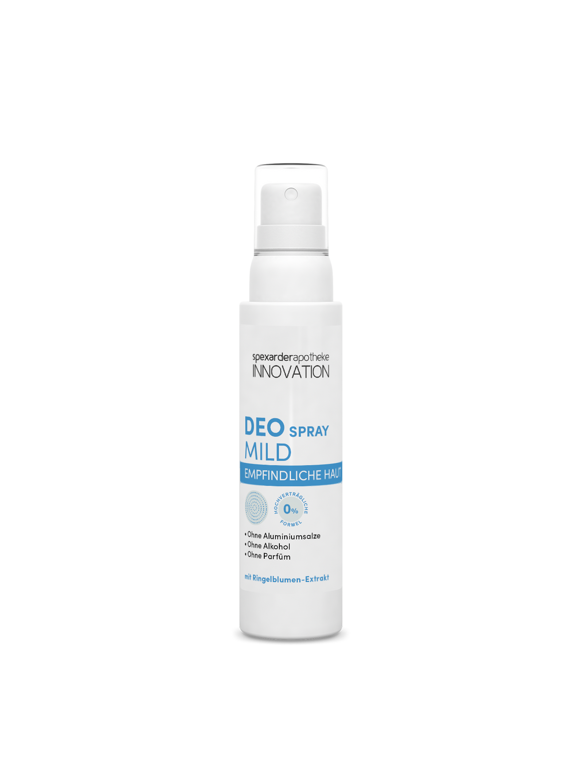 Deo Spray Mild für empfindliche Haut mit Ringelblumen-Extrakt 100 ml