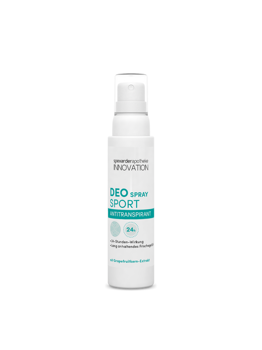 Deo Spray Sport Antitranspirant mit Grapefruitkern-extrakt 100 ml