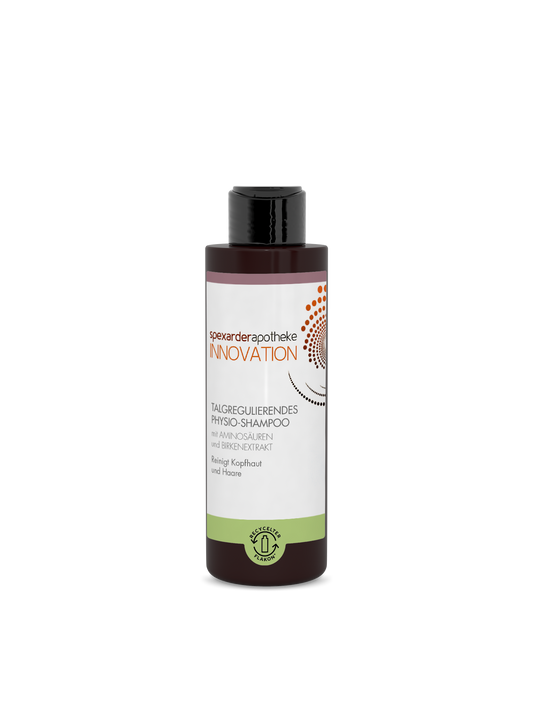 Talgregulierendes Physio-shampoo mit Aminosäuren und Birkenextrakt 200 ml