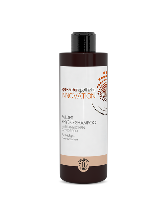 Mildes Physio-Shampoo mit pflanzlichen Glykosiden 400 ml