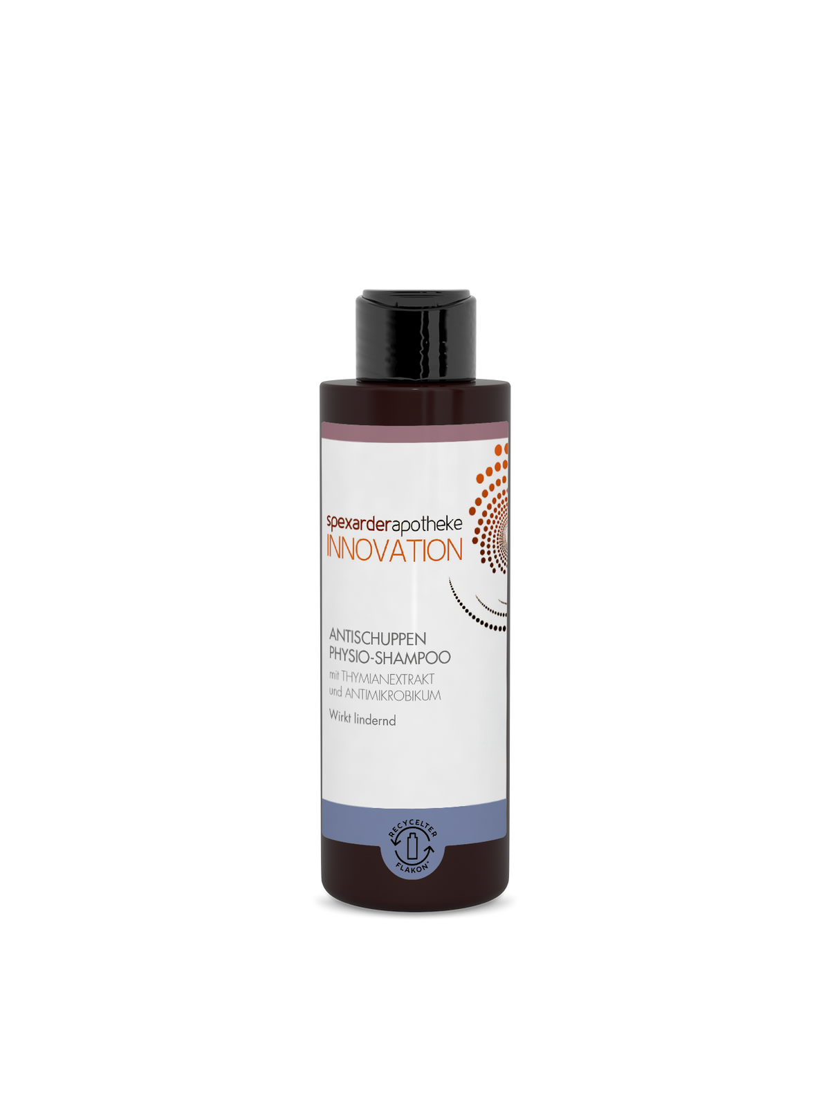 Antischuppen Physio-shampoo mit Thymianextrakt und Antimikrobikum 200 ml