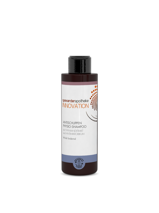 Antischuppen Physio-shampoo mit Thymianextrakt und Antimikrobikum 200 ml